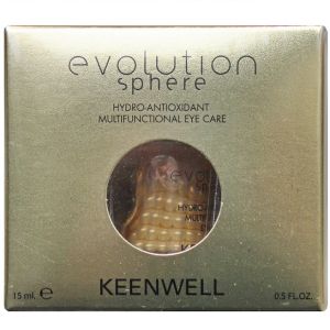 Зволожуючий мульти функціональний комплекс для очей Evolution Sphere Hydro-Antioxidant Multifunctional Eye 15 мл