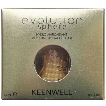 Зволожуючий мульти функціональний комплекс для контуру очей Evolution Sphere Hydro-Antioxidant Multifunctional Eye 15 мл