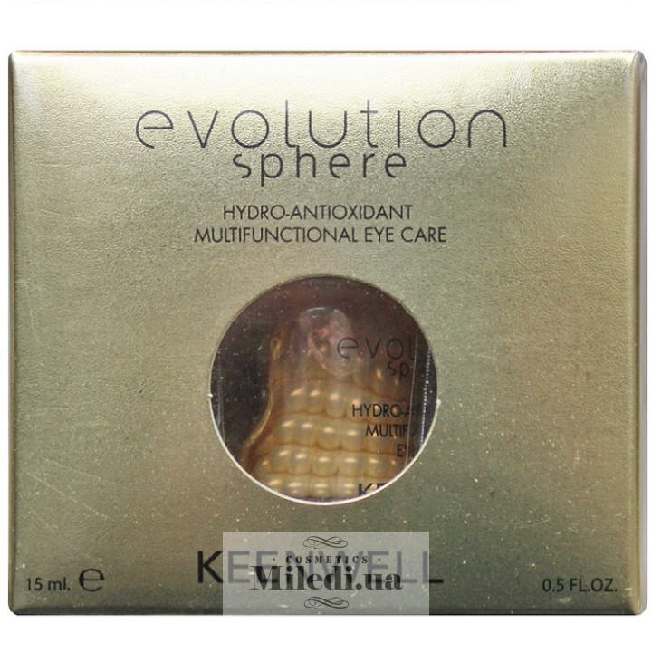 Антиоксидантний мульти функціональний комплекс Keenwell для контуру очей, 15 мл