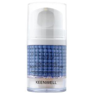 Зволожуючий нічний комплекс Keenwell Evolution Sphere Hydro-Renewing Multifunctional Night Care