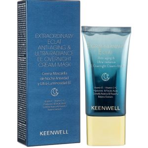 Ночная омолаживающая крем-маска с ультра-сиянием Keenwell Extraordinary Eclat 40 мл
