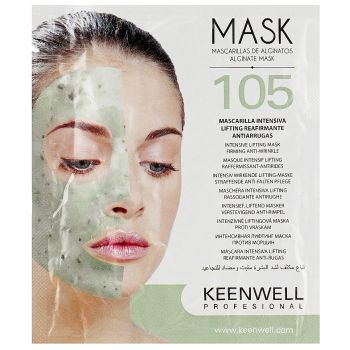 Альгинатная маска Интенсивный лифтинг №105 Keenwell Alginate Mask 105 Intensive Lifting Reaffirming Anti-Wrinkle Mask