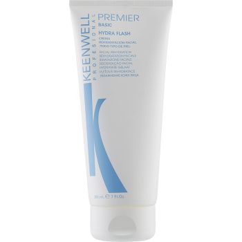 Увлажняющий крем для всех типов кожи, 200мл - Keenwell Premier Professional Hydra-Flash Facial Rehidration All Skin Types