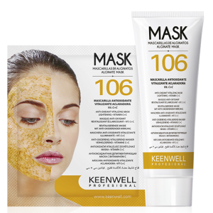 Альгинатная маска Антиоксидантная отбеливающая №106 Keenwell Alginate Mask 106 Antioxidant Vitalizing Mask