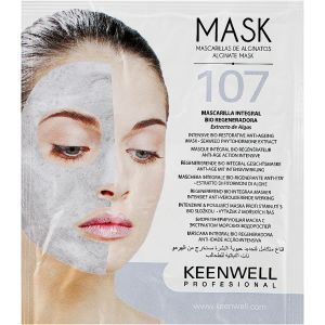 Био- регенерирующая, 125мл+25гр - Keenwell Alginate Mask 107 Intensive Bio-Restorative Anti-Ageing Mask