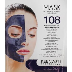 Альгинатная маска для лица Против мимических морщин Keenwell Alginate Mask 108 Expression Wrinkles Inhibiting Mask
