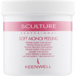 Мягкий пилинг с маслом Моной для тела Keenwell Sculture Soft Monoi Peeling