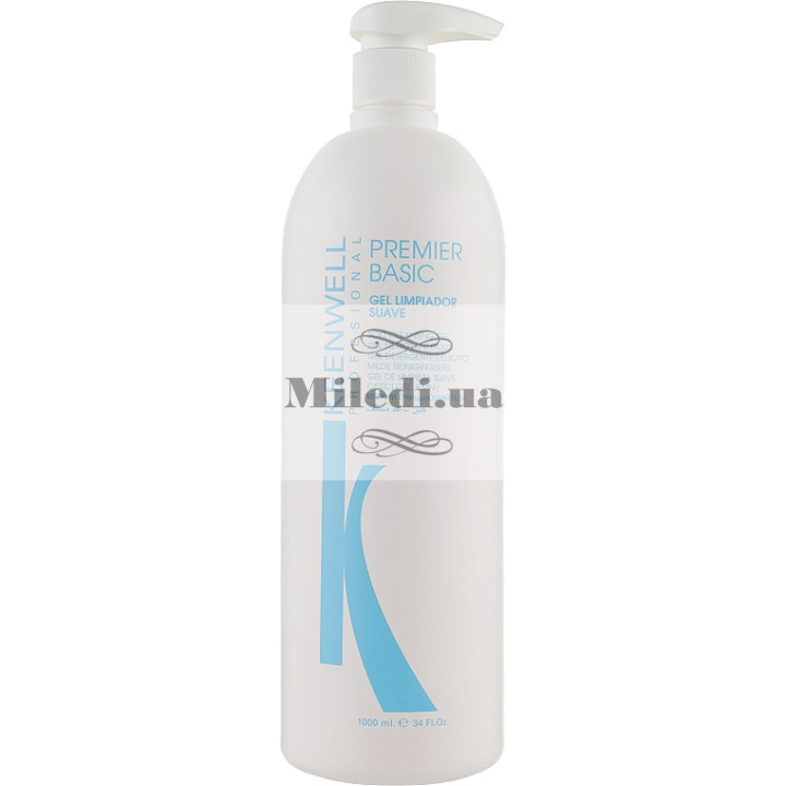 Мягкий гель для удаления макияжа с лица Keenwell Premier Basic Professional Soft Cleansing Gel, 1000мл