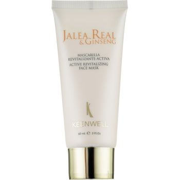 Активная ревитализирующая маска Keenwell Royal Jelly & Ginseng Active Revitalizing Face Mask 60 мл