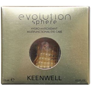 Антиоксидантный комплекс для глаз, 15мл - Keenwell Evolution Sphere Hydro-Antioxidant Multifunctional Eye Care