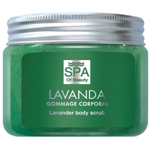 Скраб для тела с лавандой отшелушивающий Keenwell Spa of Beauty Lavanda Body Scrub