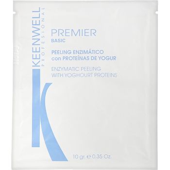 Энзимная пилинг-маска, 12х10гр - Keenwell Premier Professional Peeling Enzymatic Yogurt Protein Mask