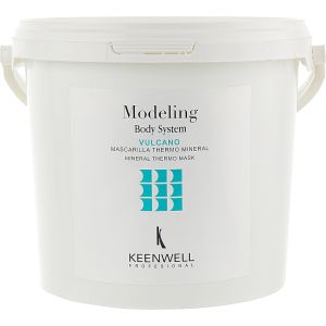 Минеральная термомаска для похудения Keenwell Modeling Body System Vulcano Mineral Thermo Mask