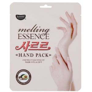 Поживна і пом'якшувальна маска-рукавички для рук Koelf Melting Essence Hand Pack 10 шт