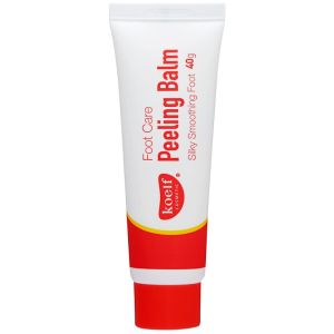 Смягчающий и разглаживающий пилинг-бальзам для грубой кожи стоп Koelf Peeling Balm Silky Smoothing Foot 40 мл