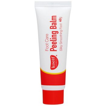 Смягчающий и разглаживающий пилинг-бальзам для грубой кожи стоп Koelf Peeling Balm Silky Smoothing Foot 40 мл