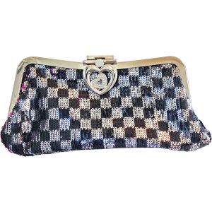 Клатч женский вечерний с пайетками (20 х 11 х 2 см) 1-1726