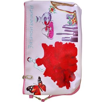 Косметичка женская для хранения косметики (27 х 16 х 6 см) 1-6877