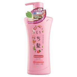 Шампунь для объема волос с ароматом граната Kracie Ichikami Revitalizing Shampoo