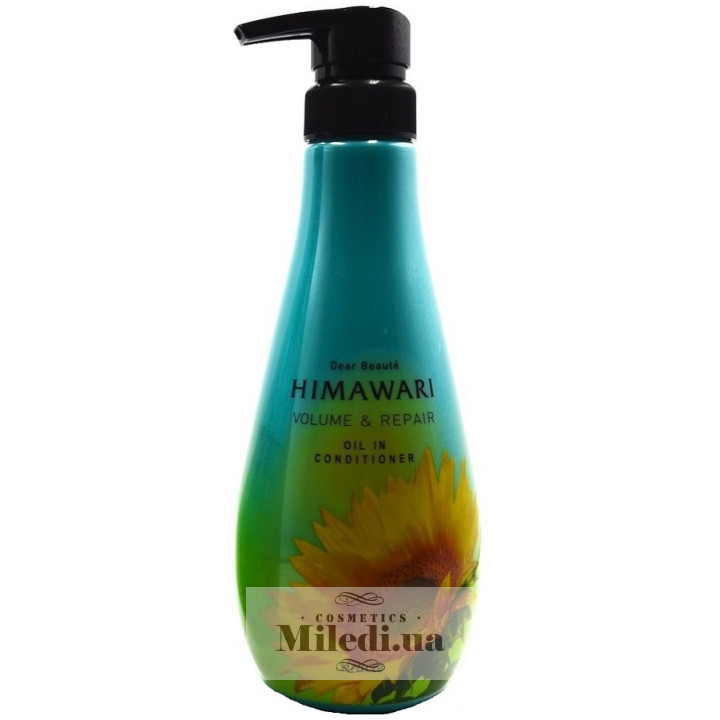 Бальзам ополаскиватель Kracie Dear Beaute Himawari для объема сухих волос, 500 мл