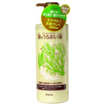 Увлажняющий бальзам для волос с водорослями Kracie Umi No Uruoiso Scalp Care Conditioner 520 мл