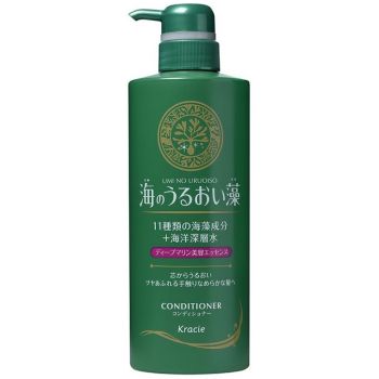 Кондиционер с водорослями и минералами Kracie Umi no Uruoiso Conditioner 520 мл