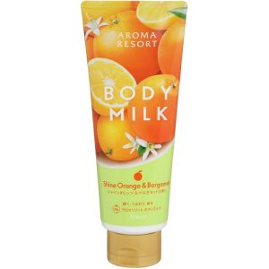 Молочко з ароматом апельсину і бергамоту Kracie Aroma Resort Body Milk Shine Orange & Bergamot 220 мл