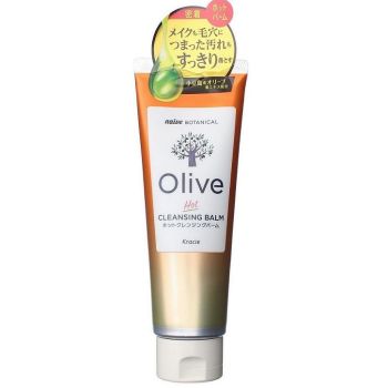 Разогревающий бальзам для глубокого очищения пор с экстрактом оливы Kracie Naive Botanical Olive Hot Cleansing Balm 170 мл