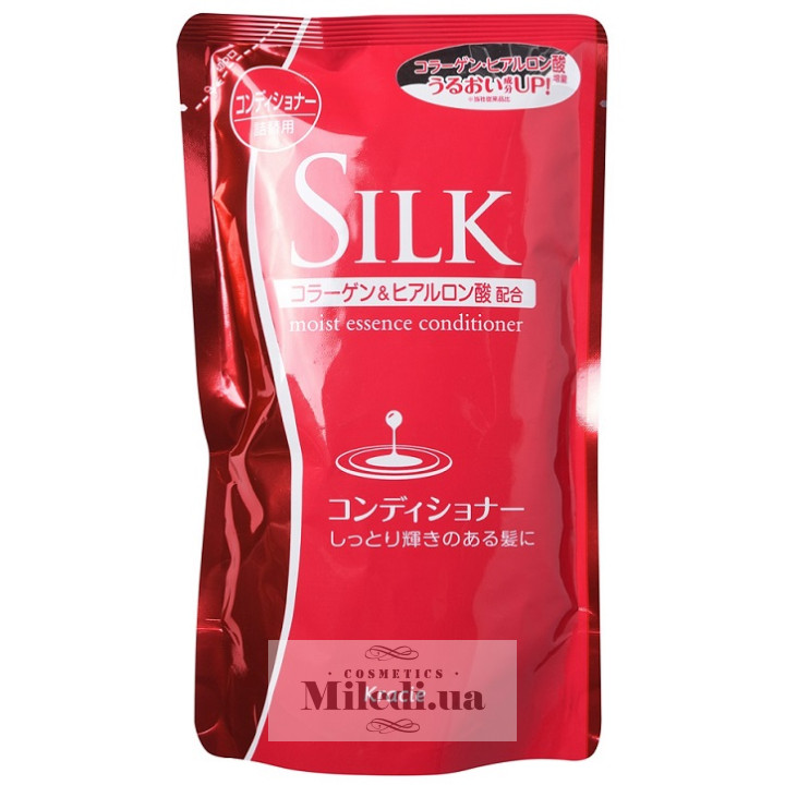 Кондиціонер Kracie Silk Moist Essence Conditioner (змінна упаковка), 350 мл