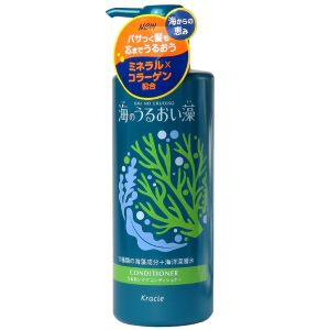 Ополаскиватель-бальзам восстанавливающий с водорослями Kracie Umi No Uruoiso Moist Care Conditioner 520 мл