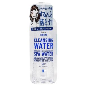 Мицеллярная вода для демакияжа Kracie Creer Cleansing Water Spa Water 330 мл