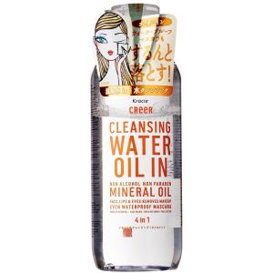 Средство двухфазное для демакияжа Kracie Creer Cleansing Water Oil In 330 мл