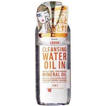 Средство двухфазное для демакияжа Kracie Creer Cleansing Water Oil In 330 мл