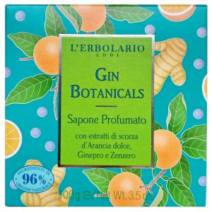 Ароматизоване мило Джин Ботанікалс L`Erbolario Sapone Profumato Gin Botanicals 100 г