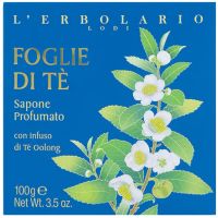 Ароматизированное мыло Листья мате L`Erbolario Sapone Profumato Foglie di Te 100 г