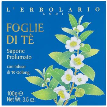 Ароматизоване мило Листя мате L`Erbolario Sapone Profumato Foglie di Te 100 г