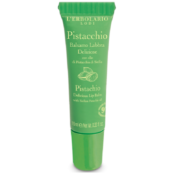 Бальзам для губ Фісташка L'Erbolario Balsamo Labbra Deliziose Pistacchio 10 мл