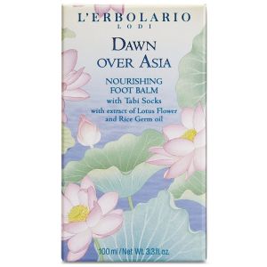 Бальзам для ног Азия L`Erbolario Balsamo per i Piedi Alba in Asia 100 мл