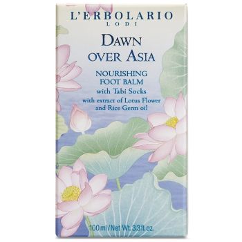 Бальзам для ніг Азія L`Erbolario Balsamo per i Piedi Alba in Asia 100 мл