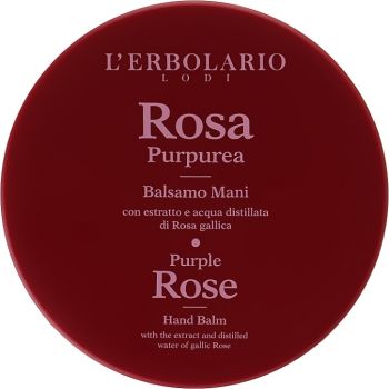Бальзам для рук Пурпурна троянда L'Erbolario Balsamo Mani Rosa Purpurea 75 мл