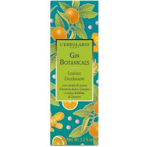 Дезодорант-лосьон Джин Ботаникалс L`Erbolario Lozione Deodorante Gin Botanicals 100 мл