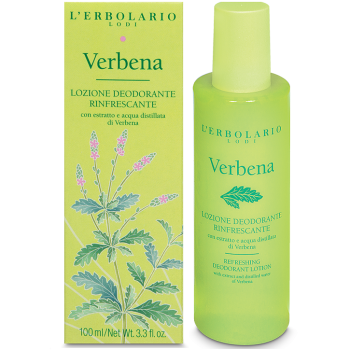 Дезодорант-лосьйон Вербена L`Erbolario Lozione Deodorante Rinfrescante Verbena 100 мл