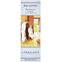 Дезодорант-лосьон на основе мирта Аква Спорт L`Erbolario Aquasport Lozione Deodorante al Mirto 100 мл
