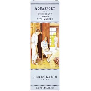 Дезодорант-лосьон на основе мирта Аква Спорт L`Erbolario Aquasport Lozione Deodorante al Mirto 100 мл