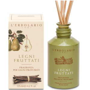 Диффузор Фрукты и коренья L'Erbolario Fragranza per Legni Profumati Legni Fruttati 125 мл
