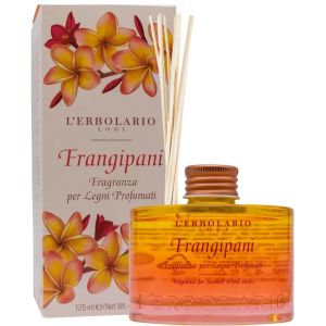 Диффузор Плюмерия L'Erbolario Fragranza per Legni Profumati Frangipani 125 мл