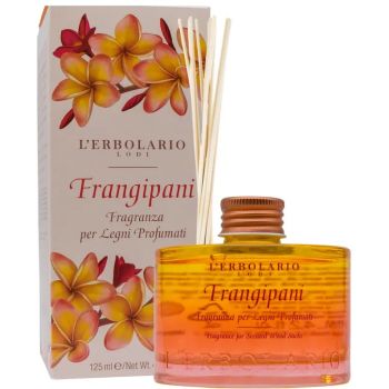 Диффузор Плюмерия L'Erbolario Fragranza per Legni Profumati Frangipani 125 мл