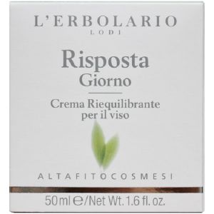 Денний інтенсивний крем для обличчя L'Erbolario Risposta Giorno Crema Riequilibrante Per il Viso