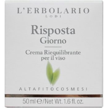 Дневной интенсивный крем для лица L'Erbolario Risposta Giorno Crema Riequilibrante Per il Viso