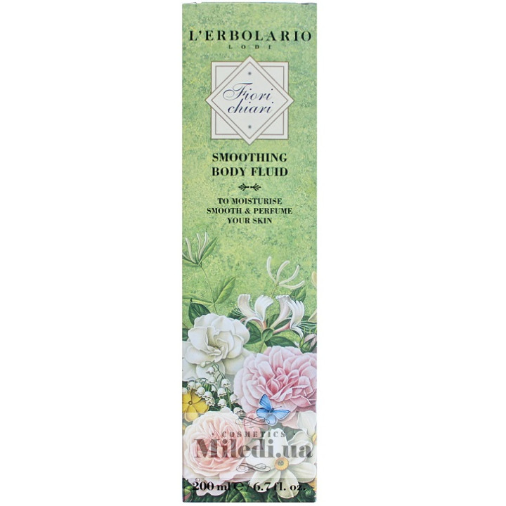 Эликсир душистый для тела L`Erbolario Белые цветы, 200 мл